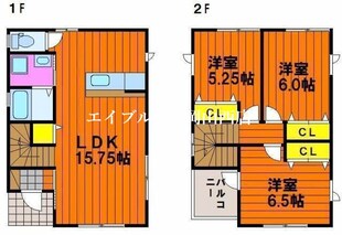 ティラミス　Ｂの物件間取画像